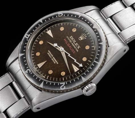 collezione rolex vintage|rolex milgauss prezzo listino.